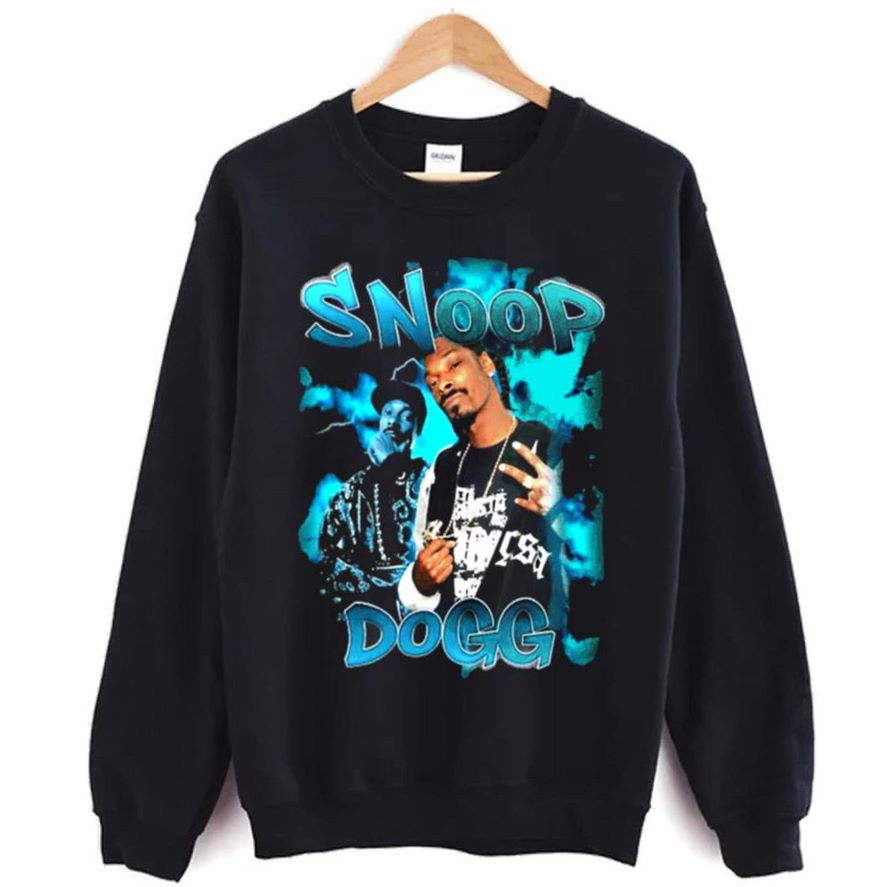 Snoopdogg 90s Rap Style Shirt, Rapper Hiphop Sweatshirt