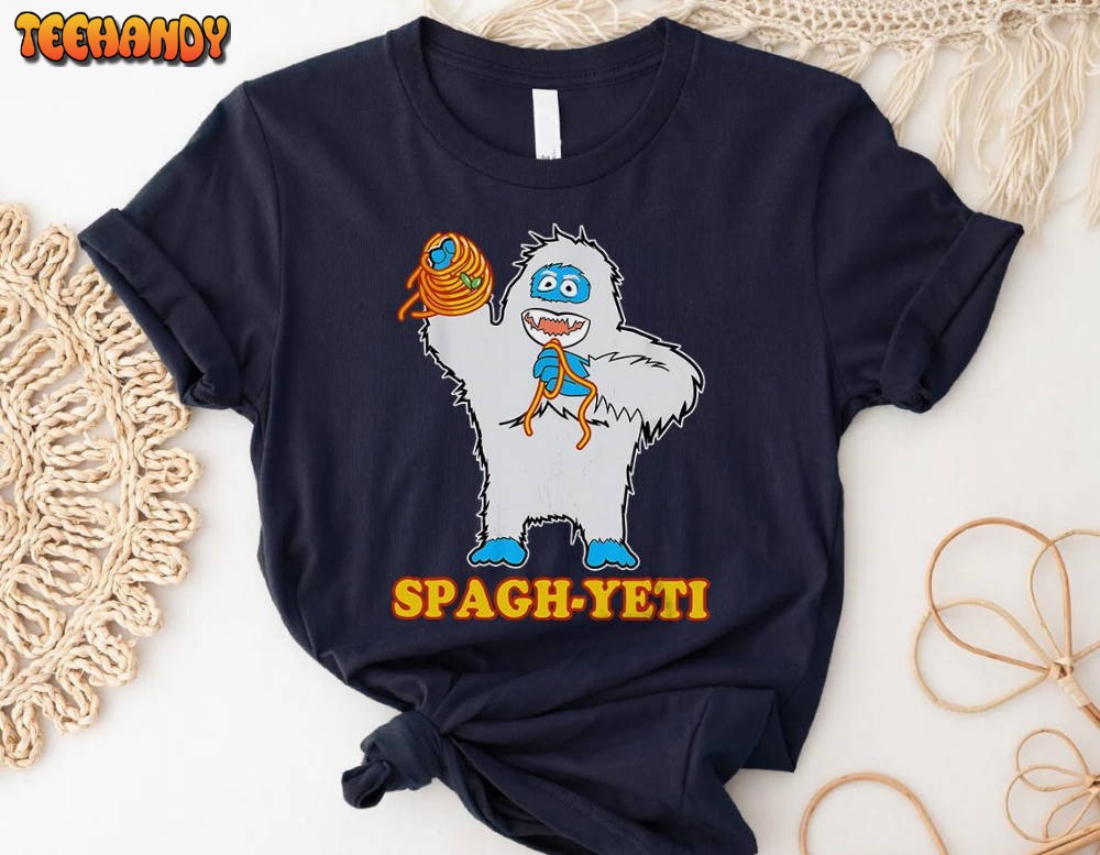 Spaghetti Saquatch Shirt, Pasta Lover Day Shirt