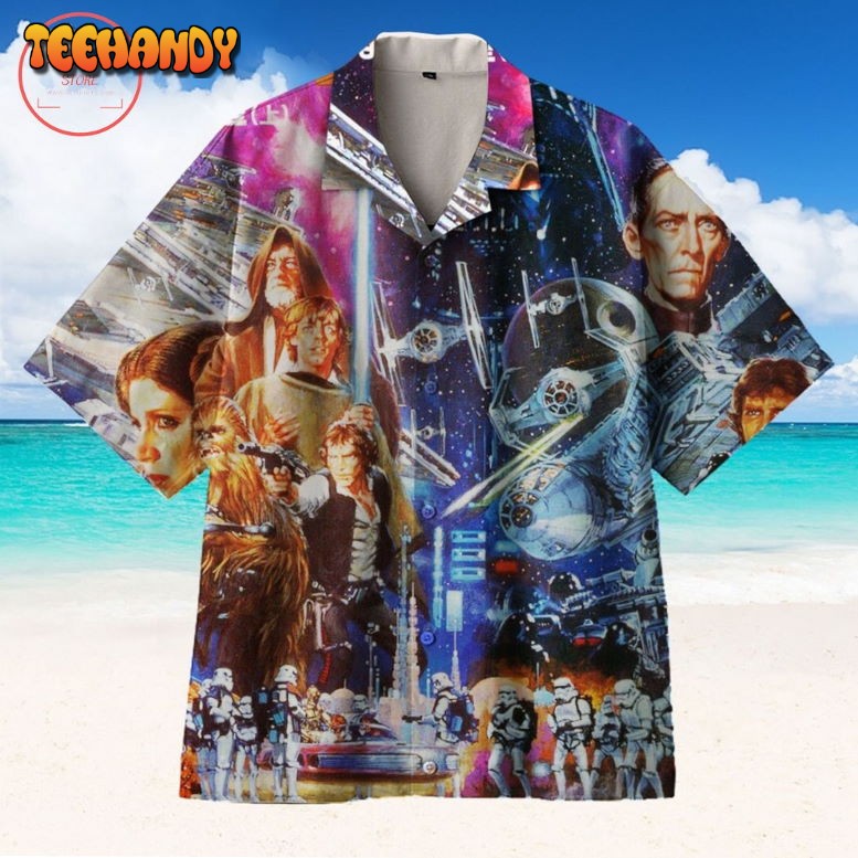 Star Wars characters Hawaiian Shirt