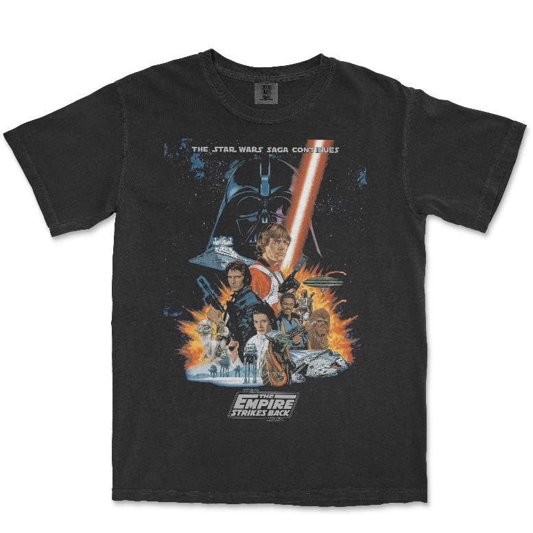 Star Wars Empire Strikes Back Vintage Style Shirt