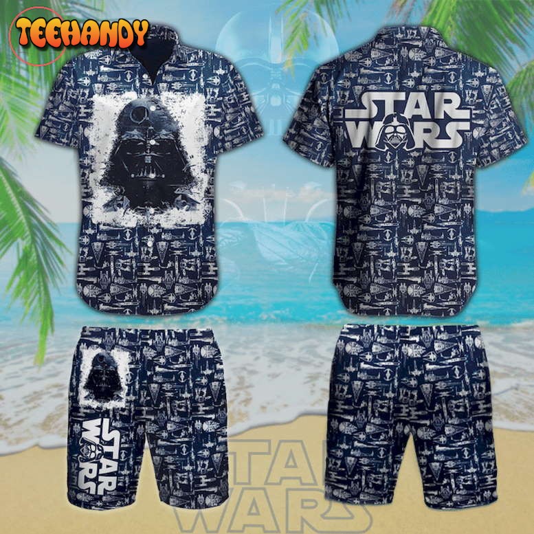 Star Wars Hawaiian Shirt and Shorts