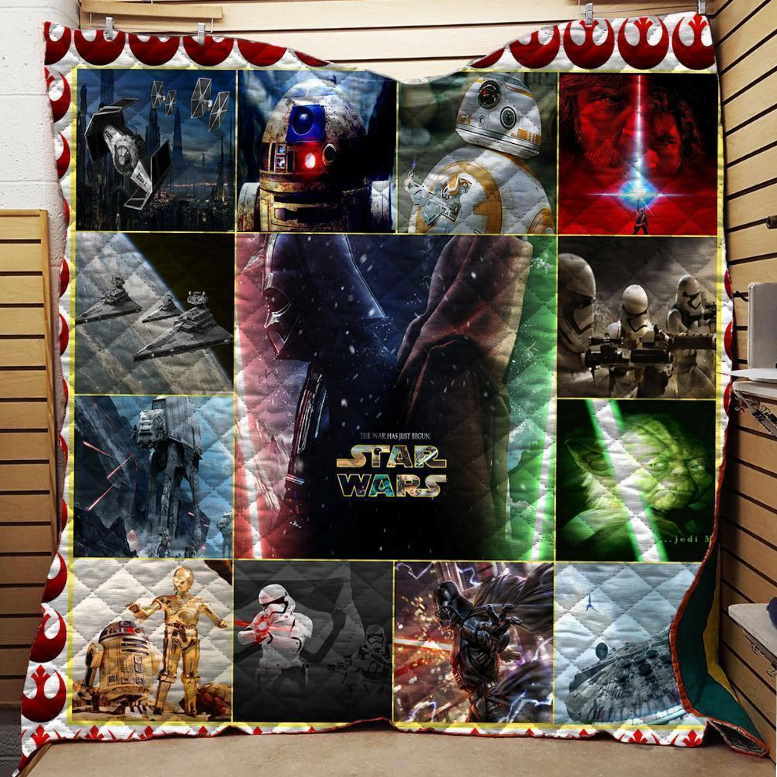 Star Wars Inspired 3D Customized Quilt Blanket