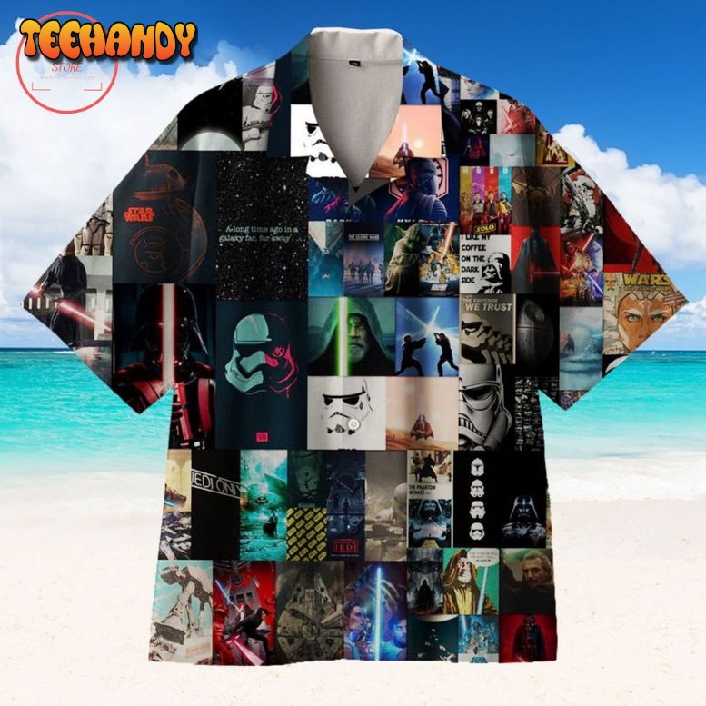 Star Wars Jedi Hawaiian Shirt