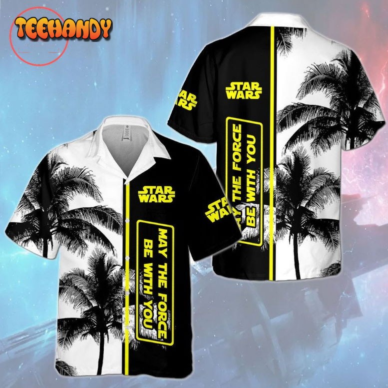 Star Wars Palm Hawaiian Shirt