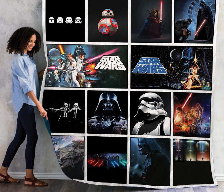 Star Wars Quilt Blanket