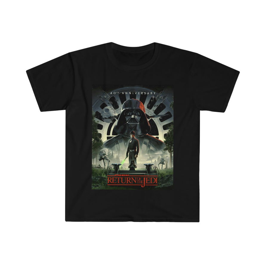 Star wars Return Of The Jedi Poster T Shirt