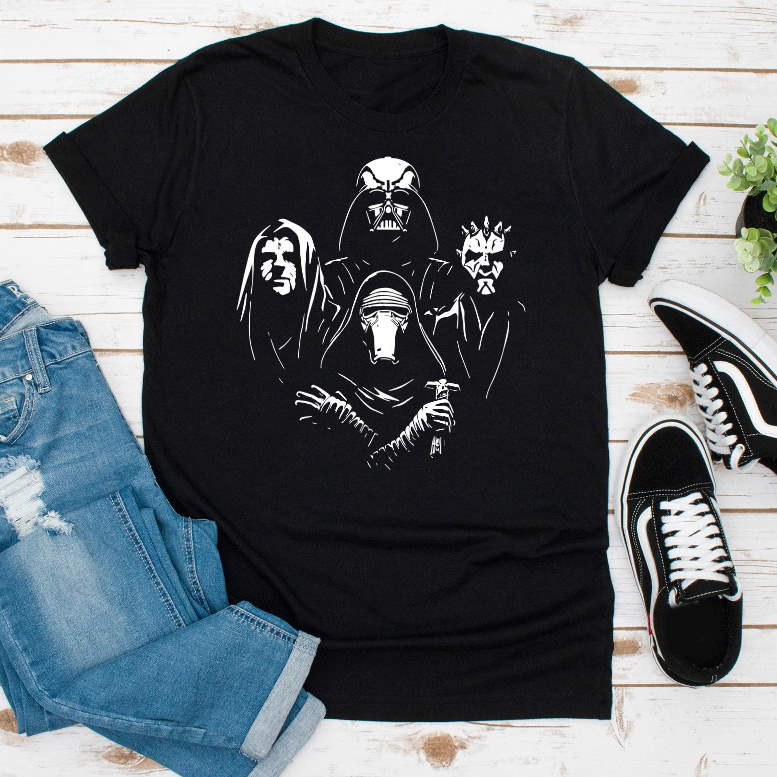 Star Wars Style Rhapsody Queen Inspired Unisex T-shirt