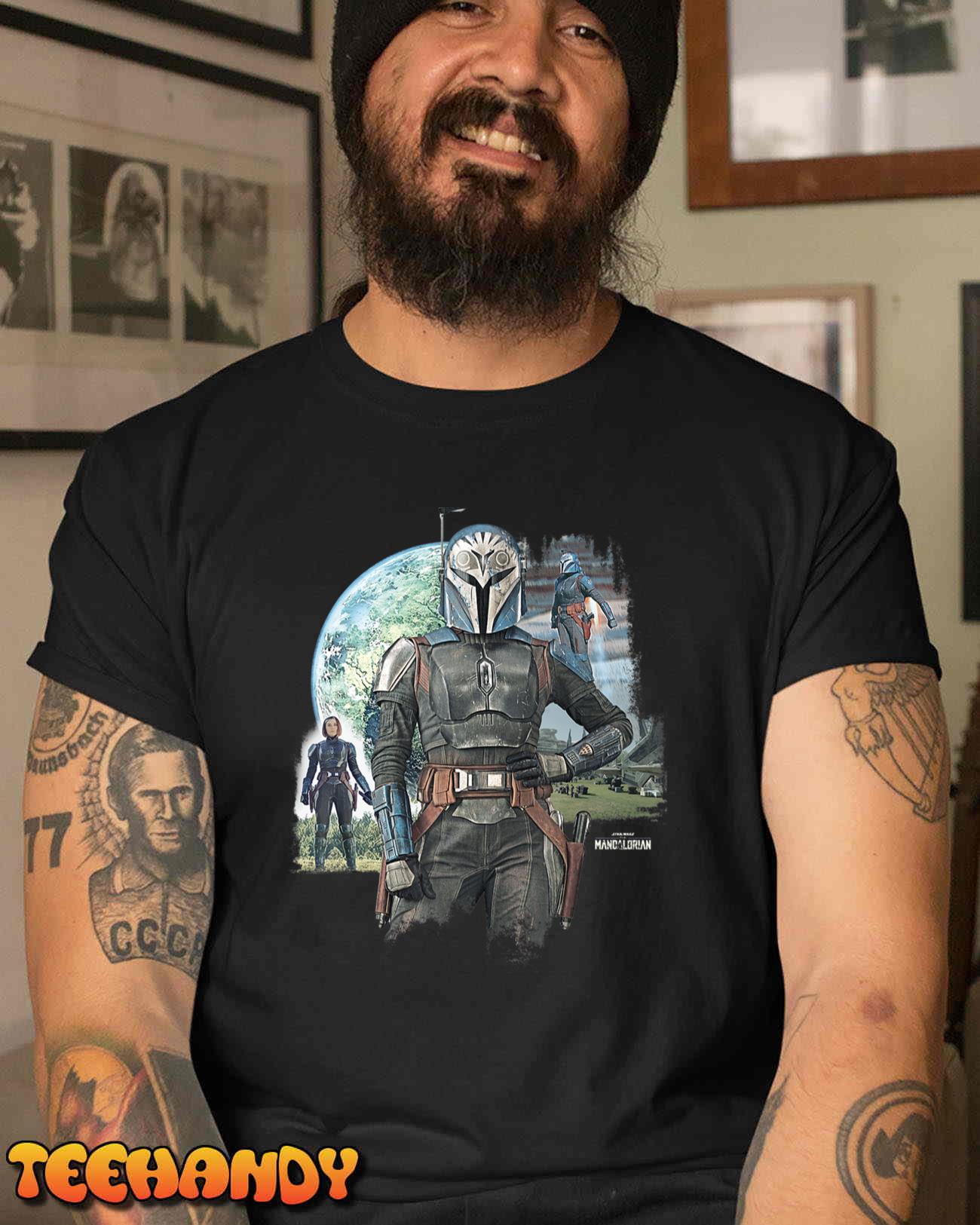 Star Wars The Mandalorian Season 3 Bo-Katan Kryze Plazir-15 T-Shirt