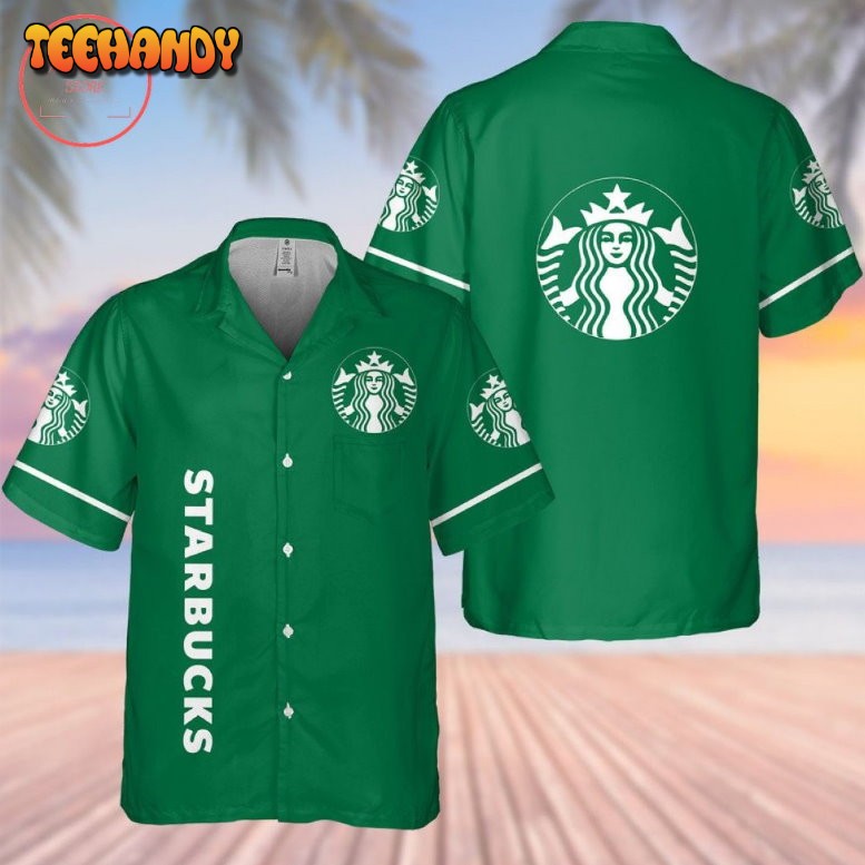 Starbucks Coffee Hawaiian Shirt