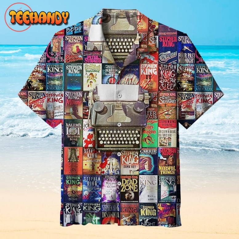 Stephen King Legacy Hawaiian shirt