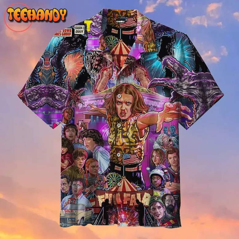 Stranger Things Hawaiian Shirt