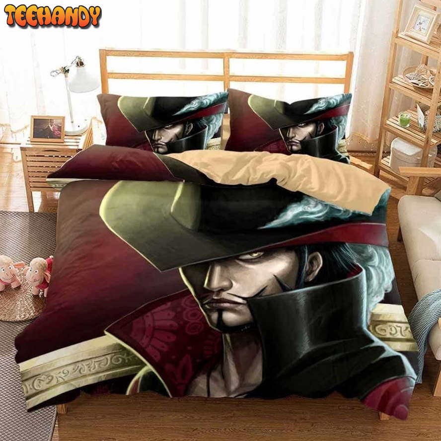 Strongest Swordsman In The World Dracule Mihawk Bedding Set