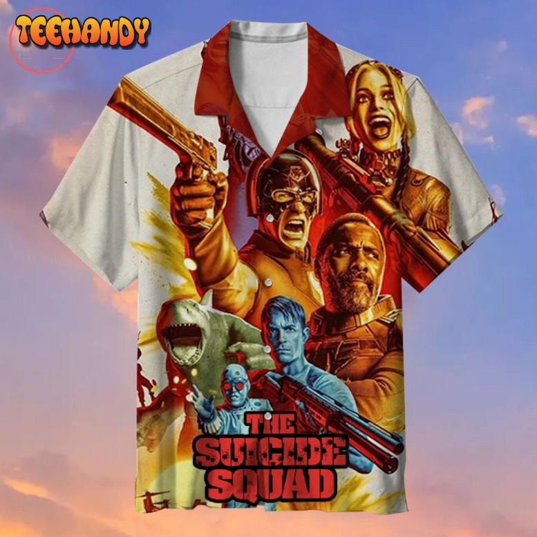 Suicide squad Hawaiian Shirt