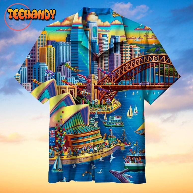 Sydney Opera House Hawaiian Shirt