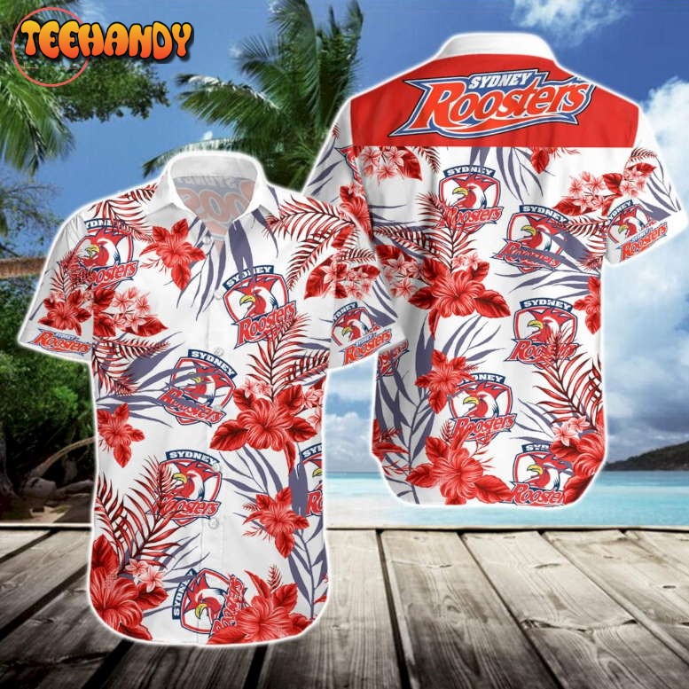 Sydney Roosters Hawaiian Shirt