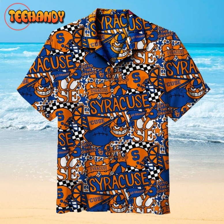 Syracuse Orange football Hawaiian Shirt