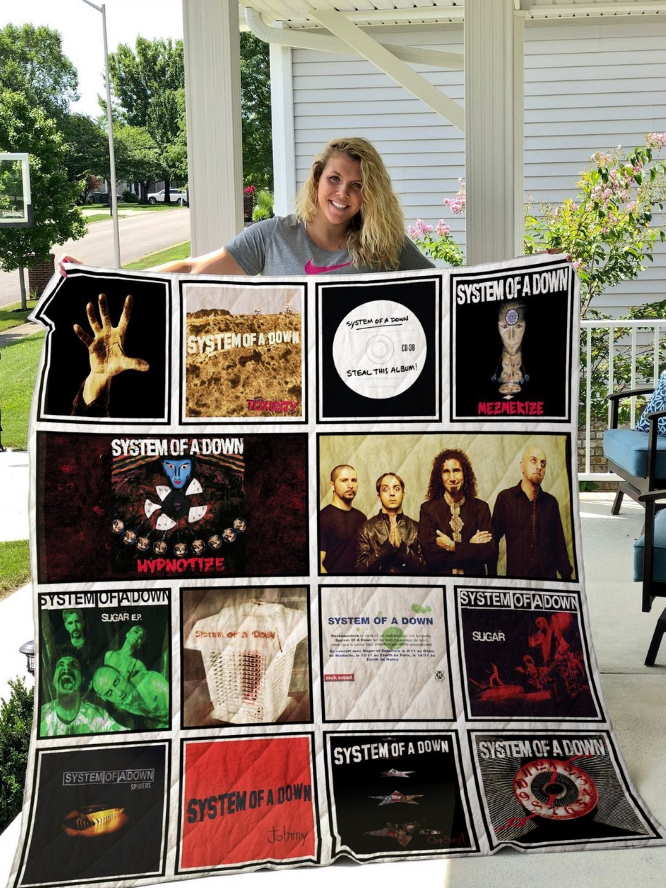 System Of Down Customize 3D Customized Quilt Blanket