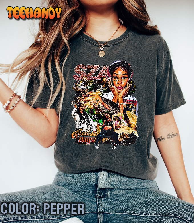 SZA Good Days T-Shirt SZA 90s New Bootleg 90s T Shirt