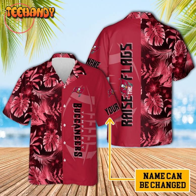 Tampa Bay Buccaneers Unisex Custom Hawaiian Shirt