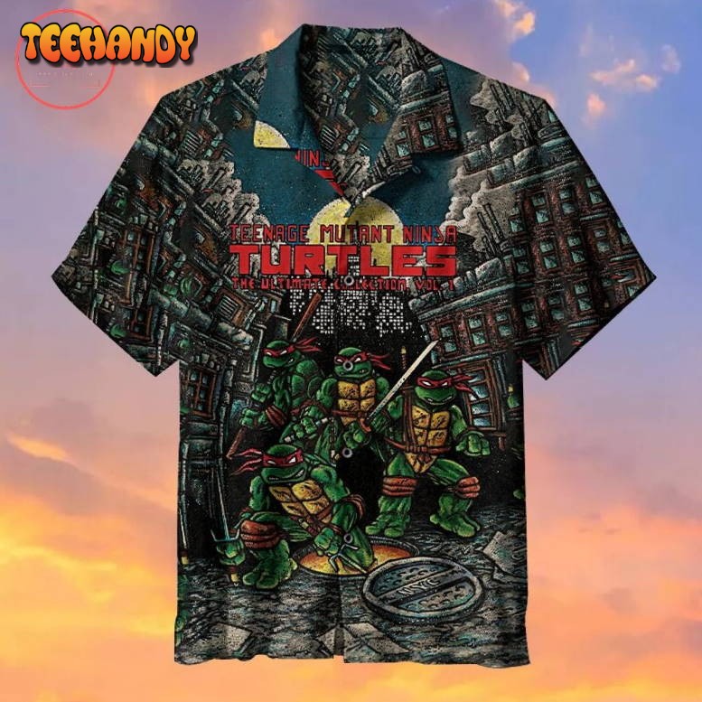 Teenage Mutant Ninja Turtles Hawaiian Shirt