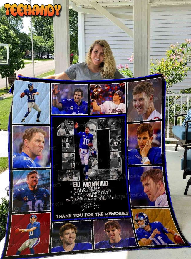 Teli Manning 3D Customized Quilt Blanket