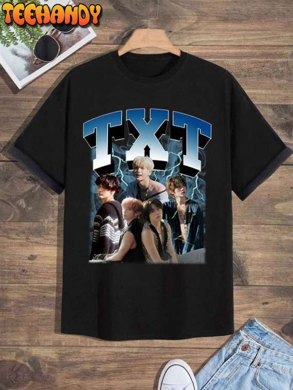 Temptation TomorrowXTogether TXT New Album Unisex T Shirt