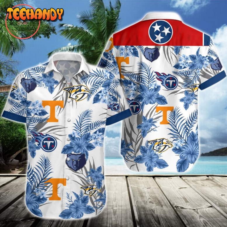 Tennessee Sports Hawaiian Shirt