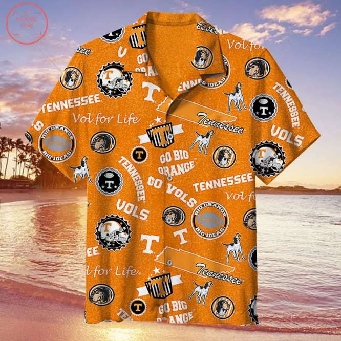 Tennessee Volunteers football Hawaiian Shirt