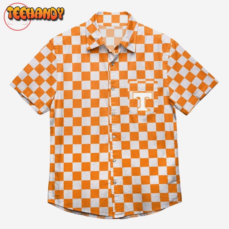 Tennessee Volunteers Thematic Hawaiian Shirt