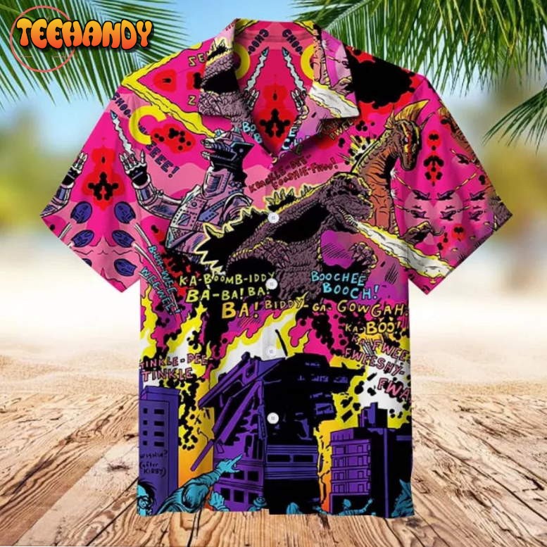 Terror of Mecha Godzilla Hawaiian Shirt