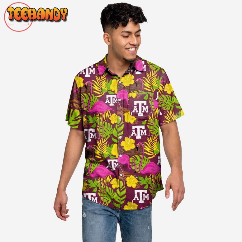 Texas A&M Aggies Highlight Hawaiian Shirt