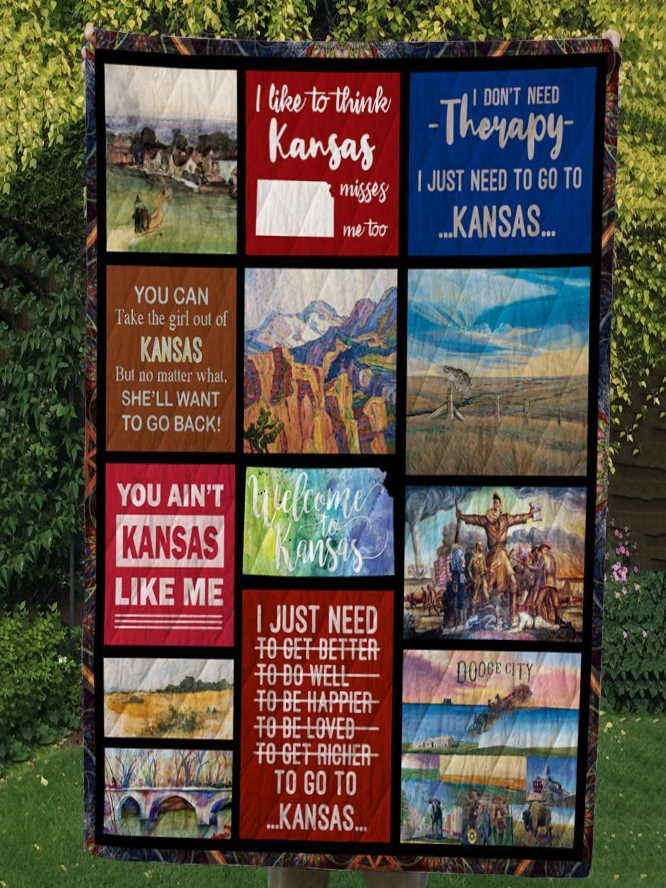 Texas By Bloodby Birth Customize Quilt Blanket