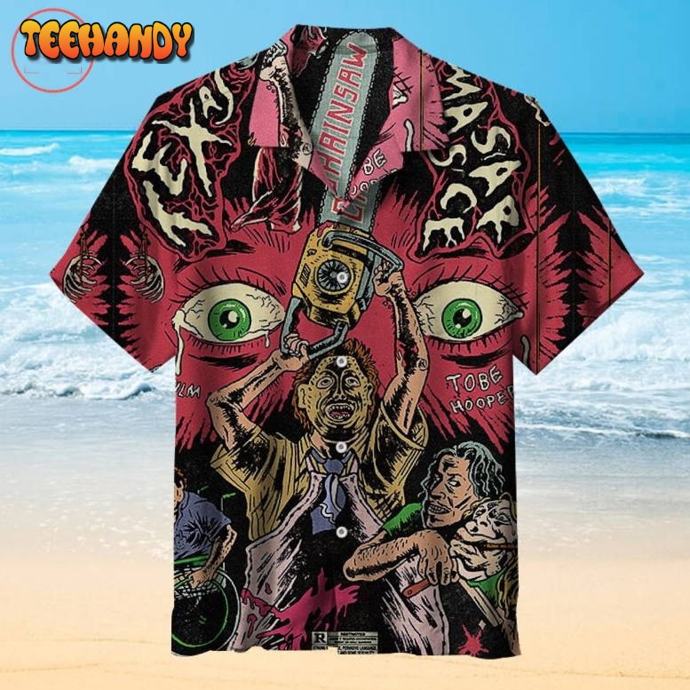 Texas Chainsaw Massacre Hawaiian Shirt