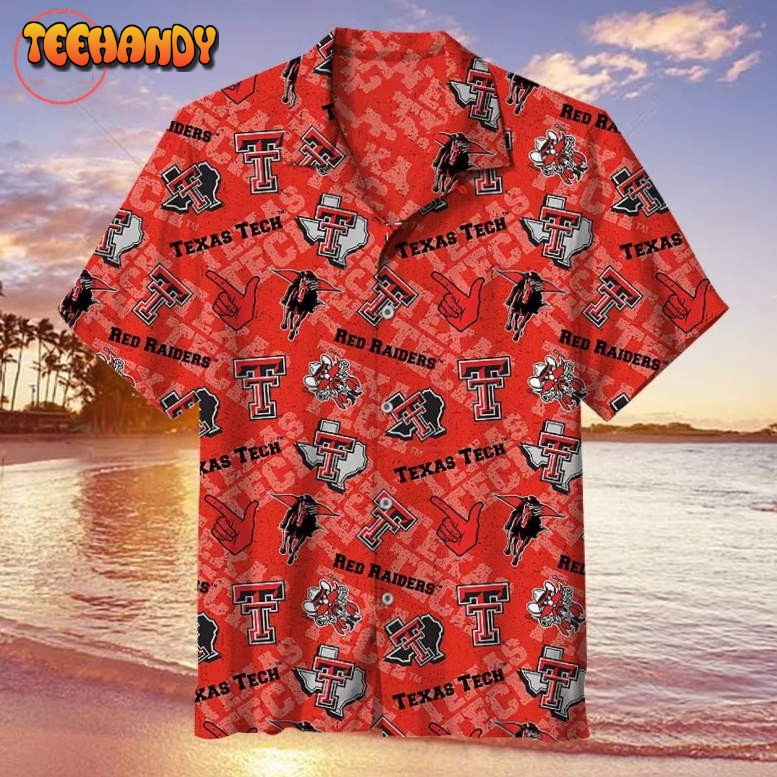 Texas Tech Red Raiders football Hawaiian Shirt