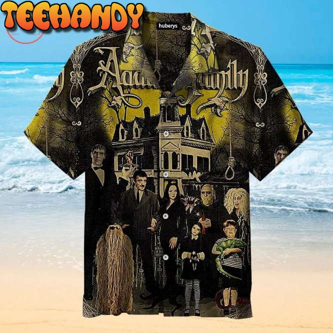 The Addams Family Hawaiian Shirt