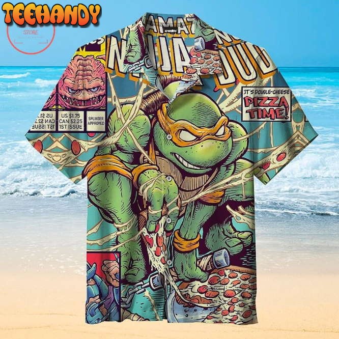 The Amazing Ninja Turtles Hawaiian shirt