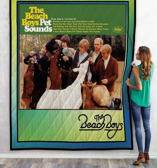 The Beach Boys Album3D Customized Quilt Blanket