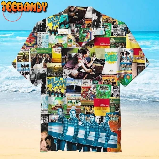 The Beach Boys Band Hawaiian Shirt