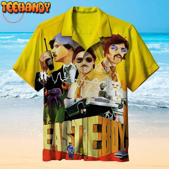 The Beastie Boys Hawaiian Shirt