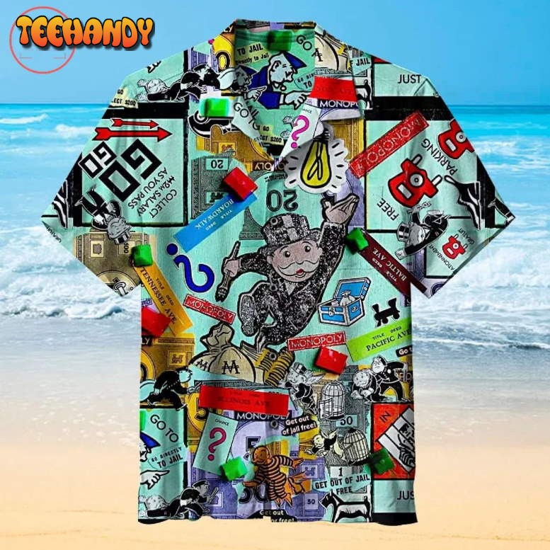 The best monopoly Hawaiian Shirt