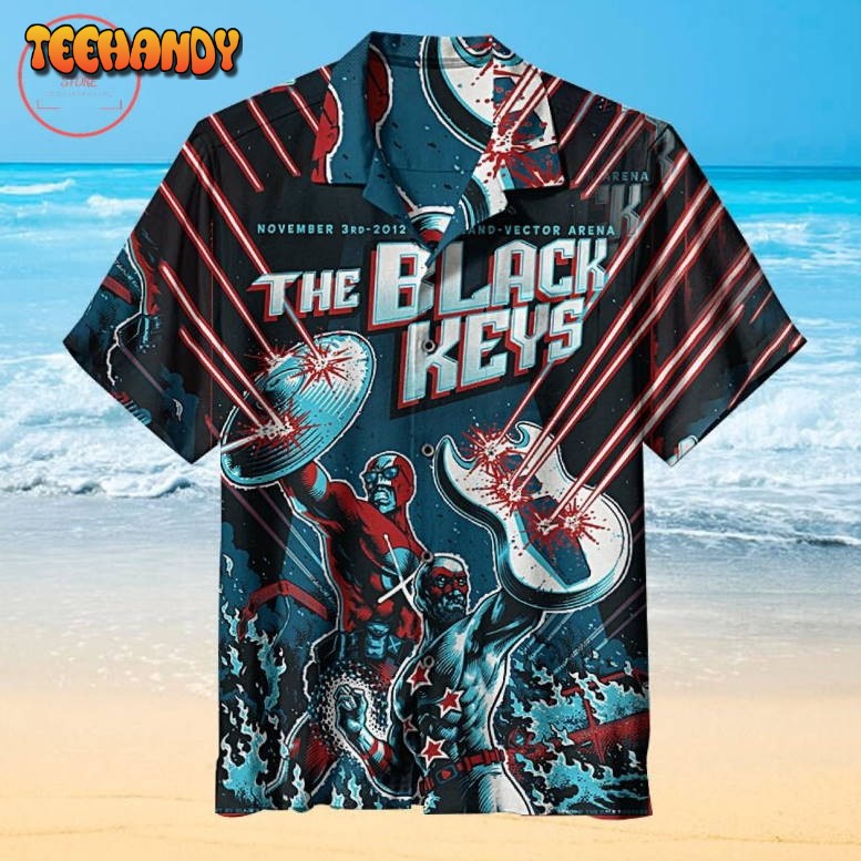 The Black Keys Hawaiian Shirt