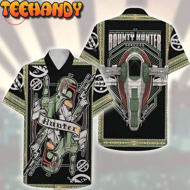 The Bounty Hunter Hawaiian Shirt