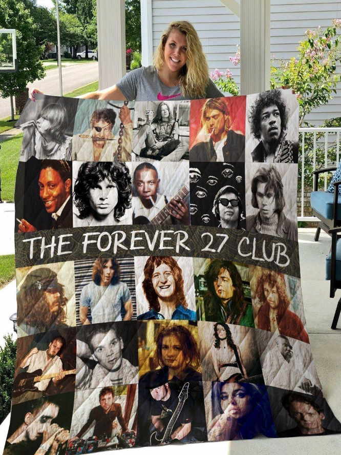 The Club 3D Customized Quilt Blanket