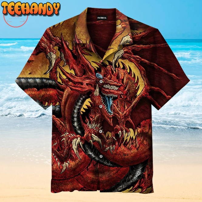 The Dragon Emperor Hawaiian Shirt