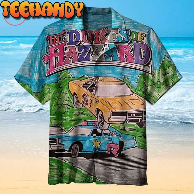 The Dukes of Hazzard Hawaiian Shirt