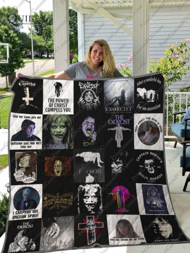 The Exorcist 3D Customized Quilt Blanket