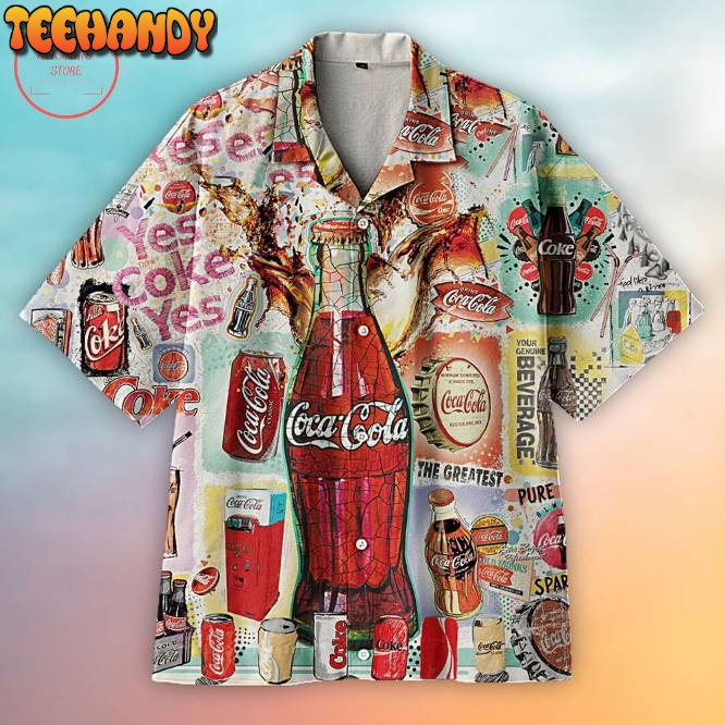 The Greatest Coca-Cola Hawaiian Shirt