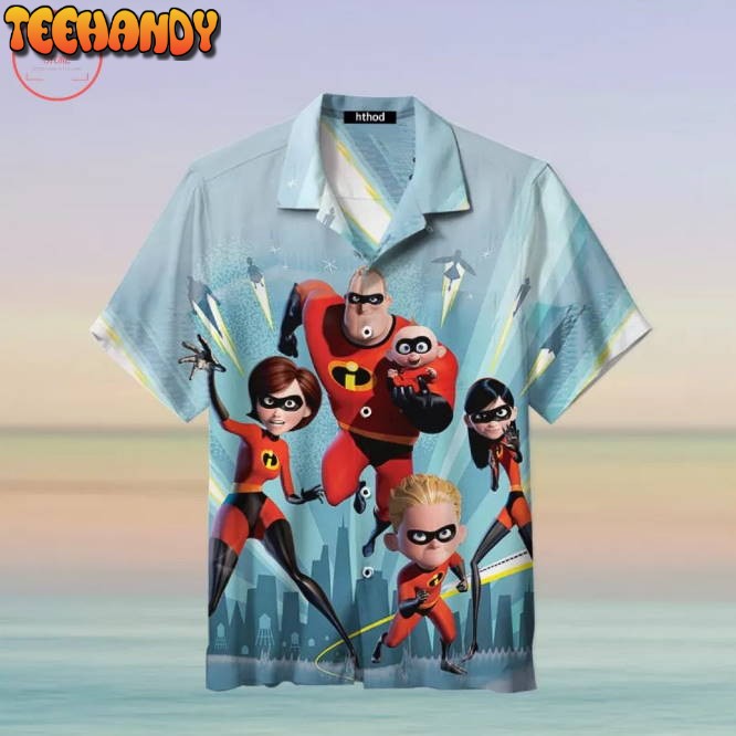 The Incredibles Hawaiian Shirt