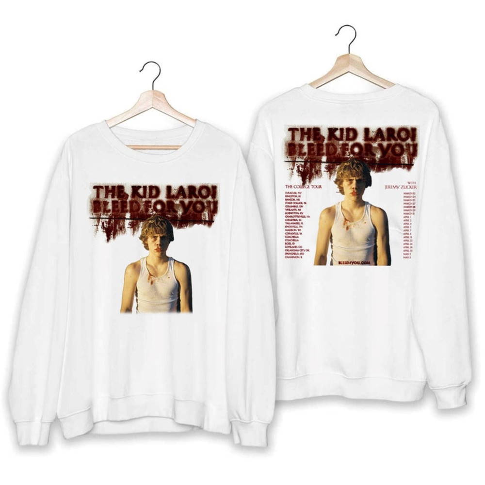 The Kid Laroi 2023 Tour Shirt Jeremy Zucker Concert 2023 Shirt