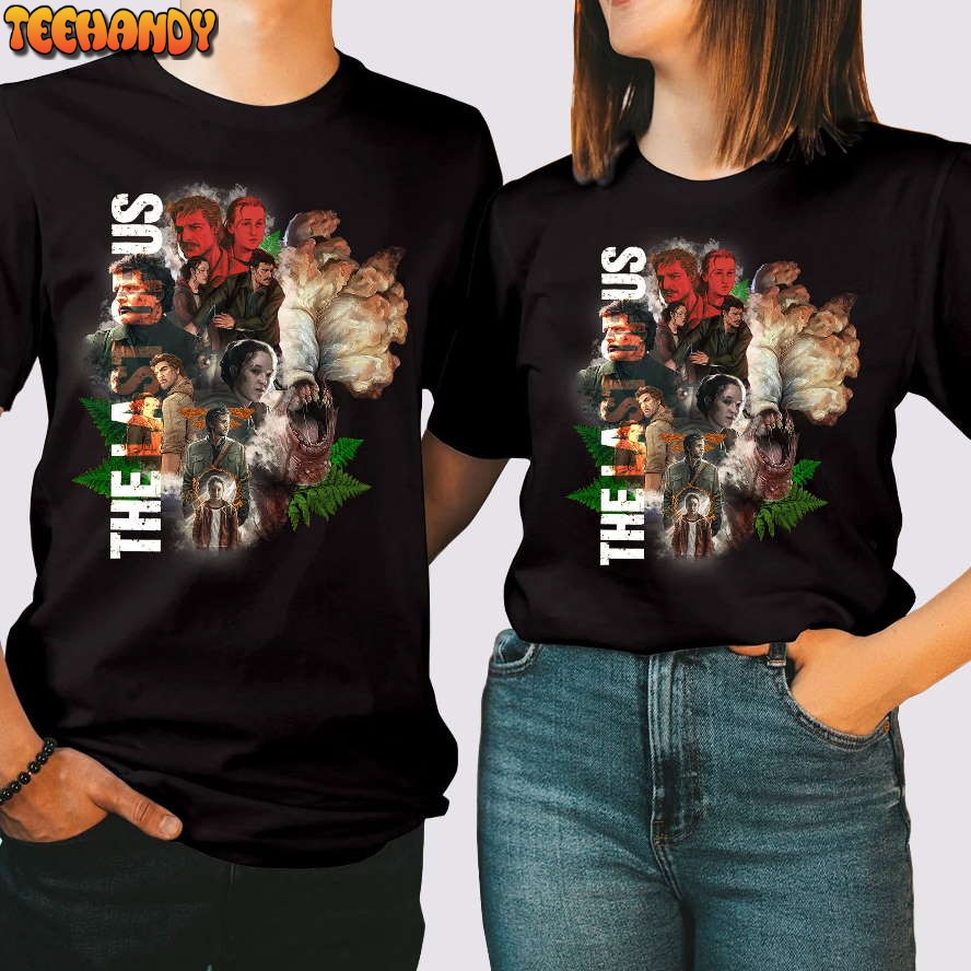 The Last Of Us 2023 Shirt, Pedro Pascal And Bella Ramsey T-Shirt